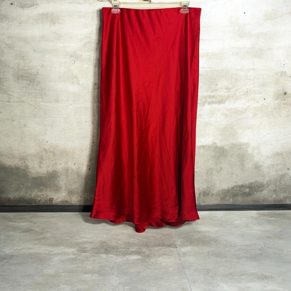 ON 34th Dresses & Skirts - Chic Scarlet Maxi Skirt